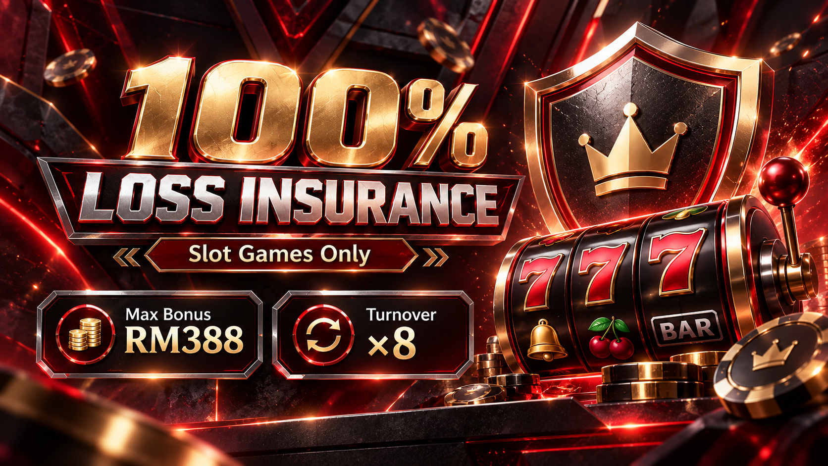 100% LOSS INSURANCE